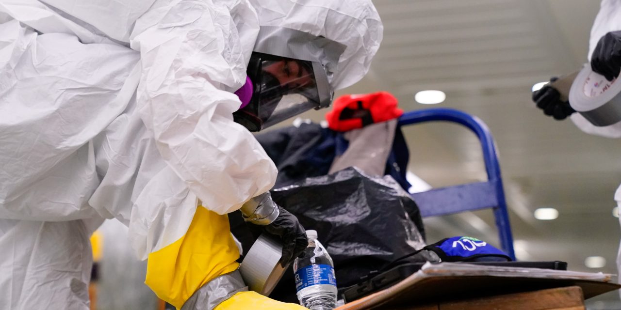 Multiple people at US military base fall ill after suspicious package delivered, CNN reports