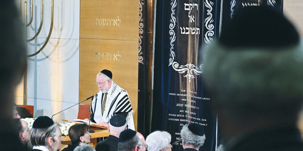 87 years after Kristallnacht: It could happen again, says 101 year-old eyewtitness – opinion