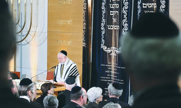 87 years after Kristallnacht: It could happen again, says 101 year-old eyewtitness – opinion