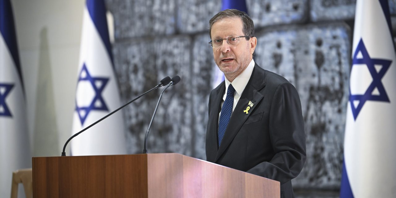 President Herzog embarks on historic first-ever state visit to Zambia to revive Africa ties