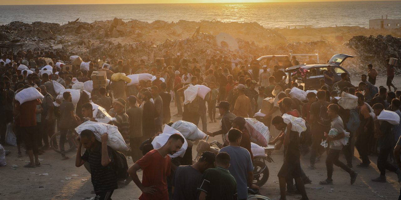 UN Gaza resolution draft mentions Palestinian state for first time