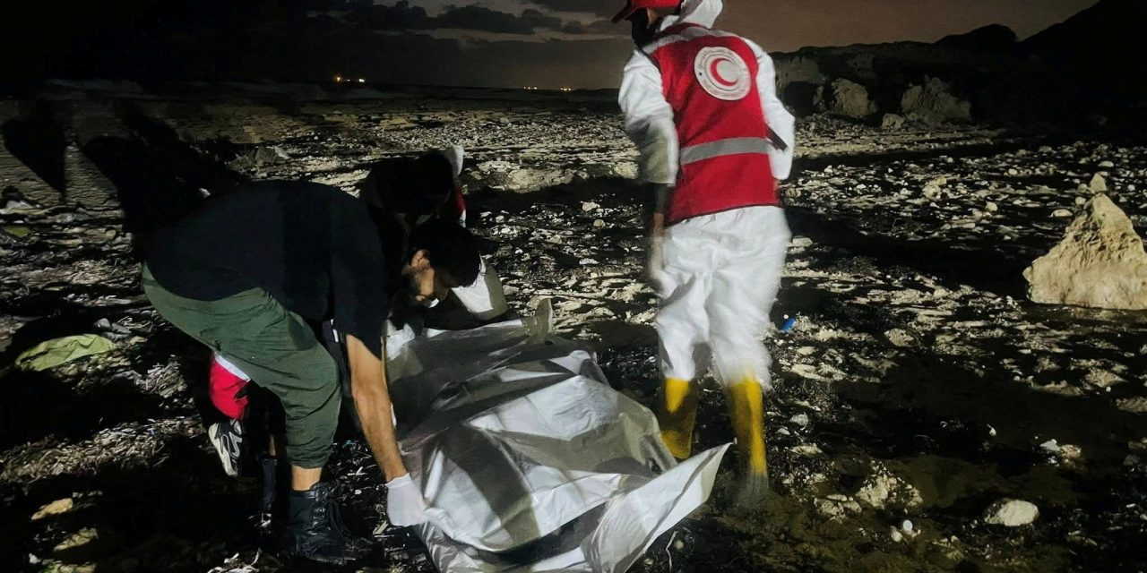 At least 42 migrants missing, presumed dead, after boat capsizes off Libya, IOM says