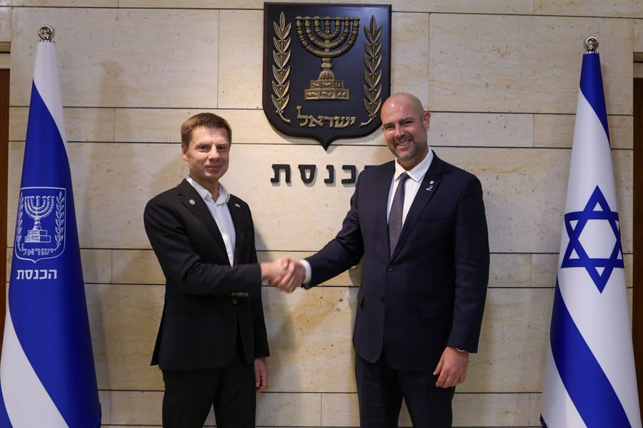 Bridging the Black Sea and the Middle East; Ukrainian MP urges stronger cooperation with Israel