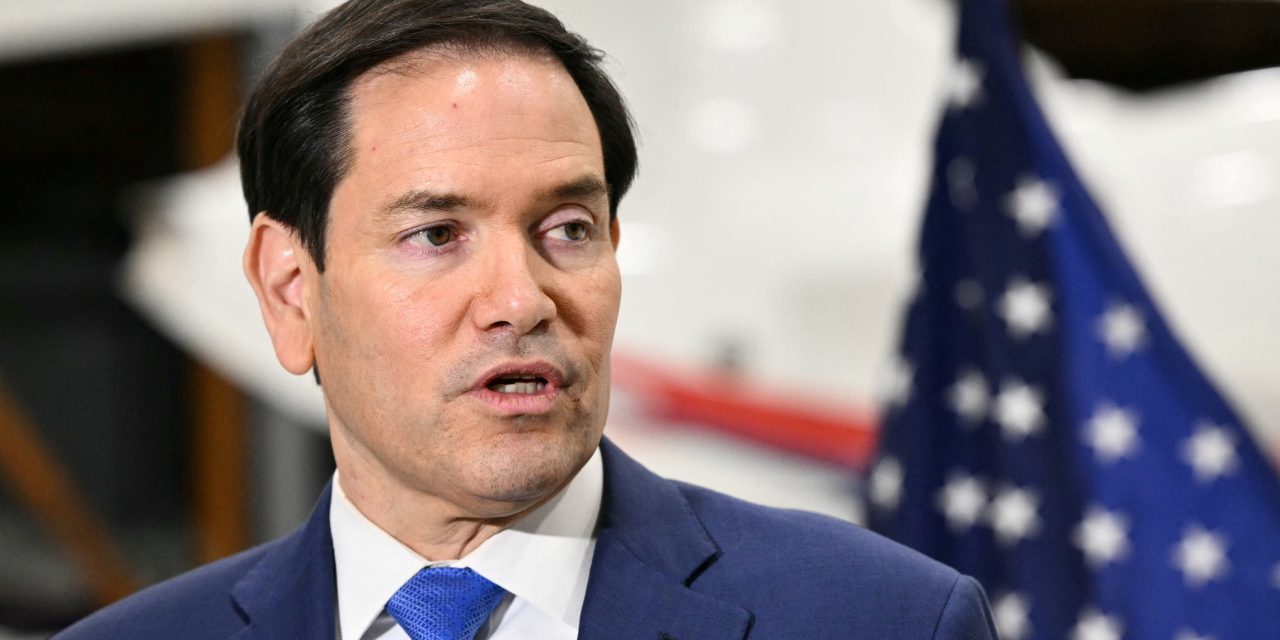 Rubio expresses concern West Bank violence could hurt Gaza peace efforts