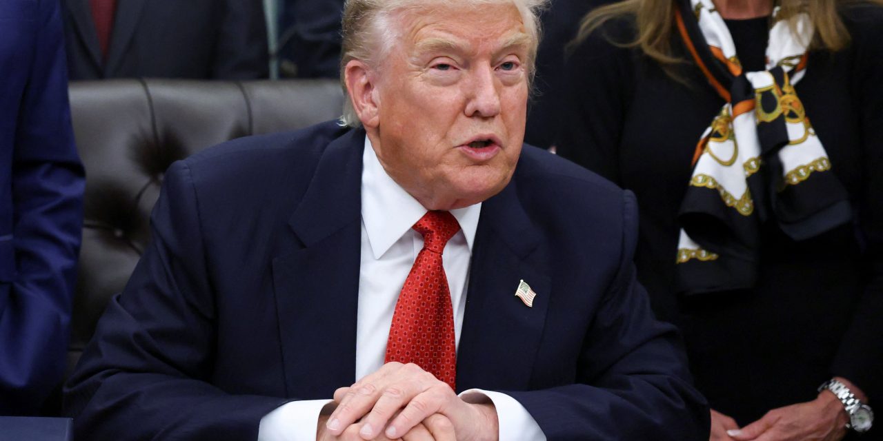 Trump approval falls as Americans fault him on costs and Epstein case