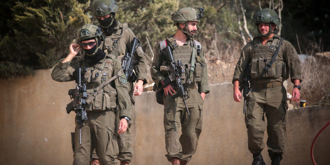 Palestinian terrorist shot dead by IDF paratroopers during operations in West Bank camp