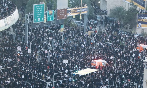 No more splinters: Israel can no longer fund its own vilification by haredim – opinion