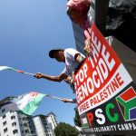 South Africa admits over 100 Palestinians after 12-hour airport delay, backed by activist groups