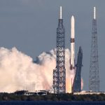 Blue Origin’s New Glenn rocket deploys Mars satellites, sticks booster landing