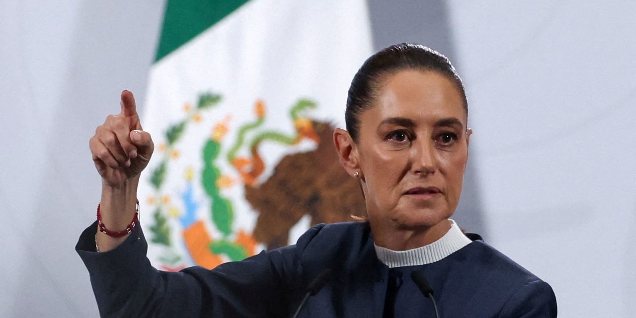 After Mexican President Claudia Sheinbaum groped in the streets, violence against women spotlighted