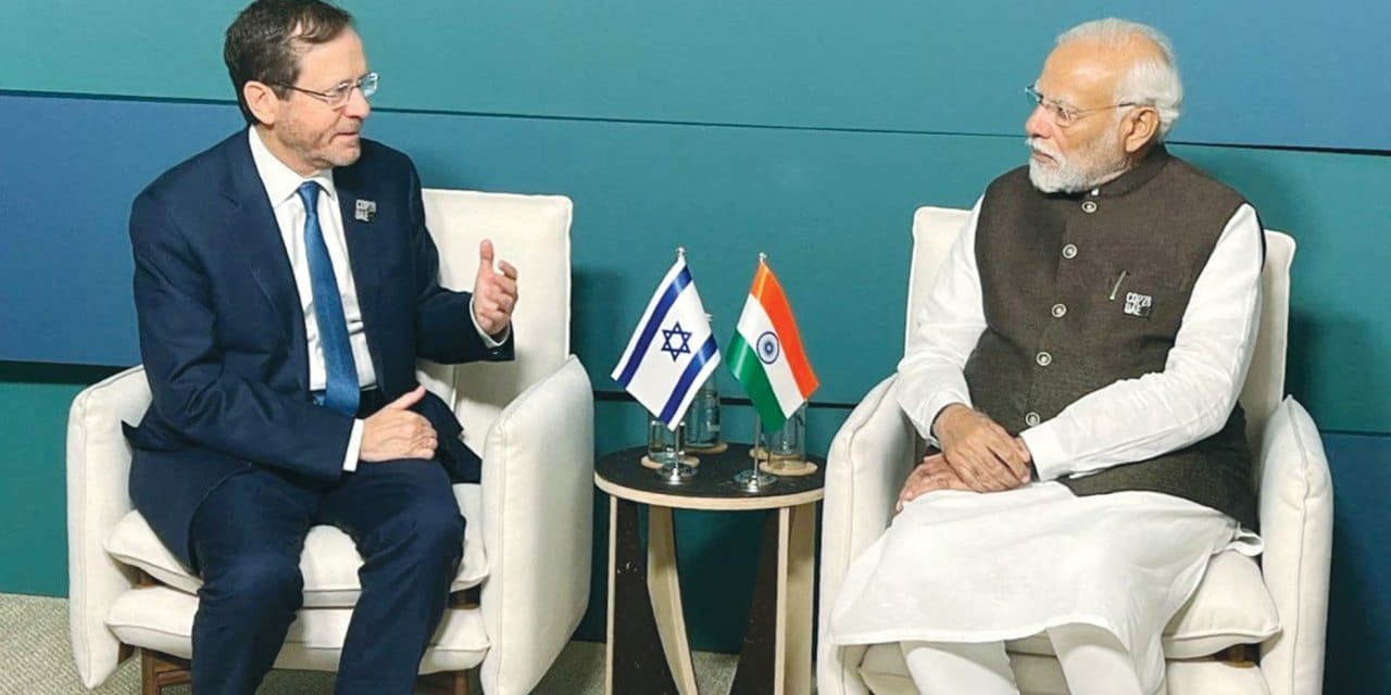 India-Israel pact could herald new era of tech development and strategic power – opinion