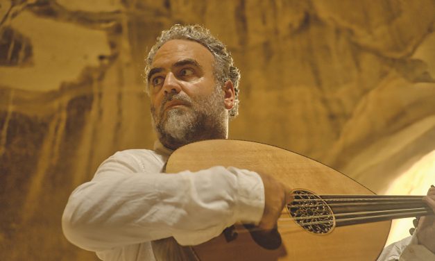 Gilad Hazan’s fusion of rock, house, and arabic music captivates at Oud Festival