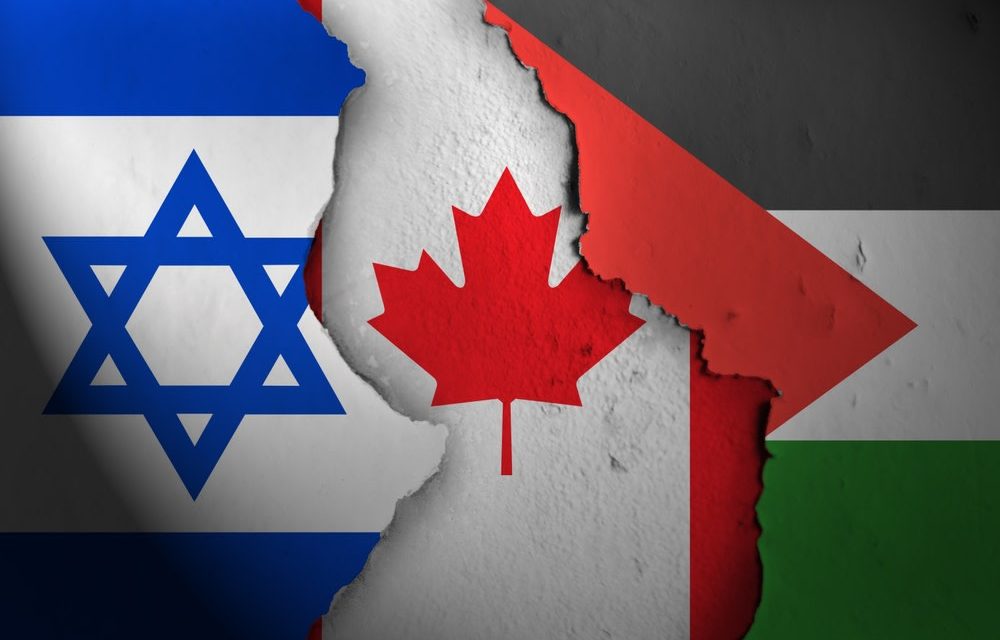 WATCH: Canadian-Israeli denied option to put Israel as place of birth in her new passport