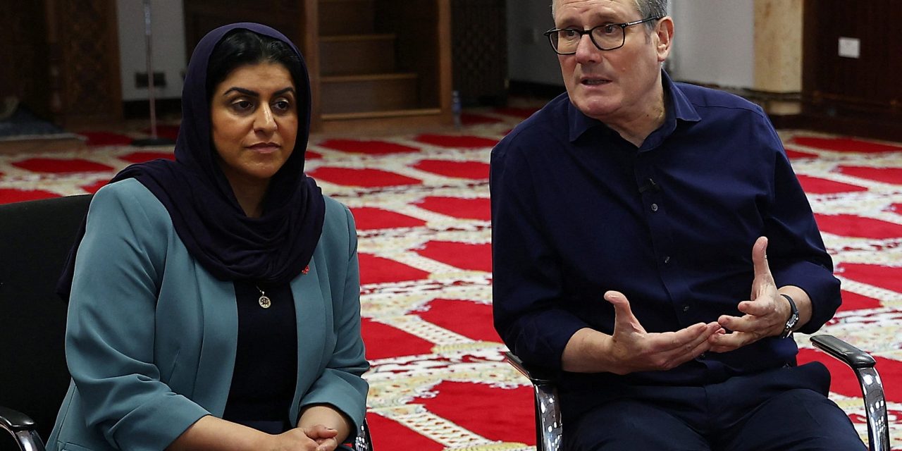 Britain announces largest asylum policy overhaul in modern times