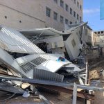 Four children injured following roof collapse in Beit Shemesh