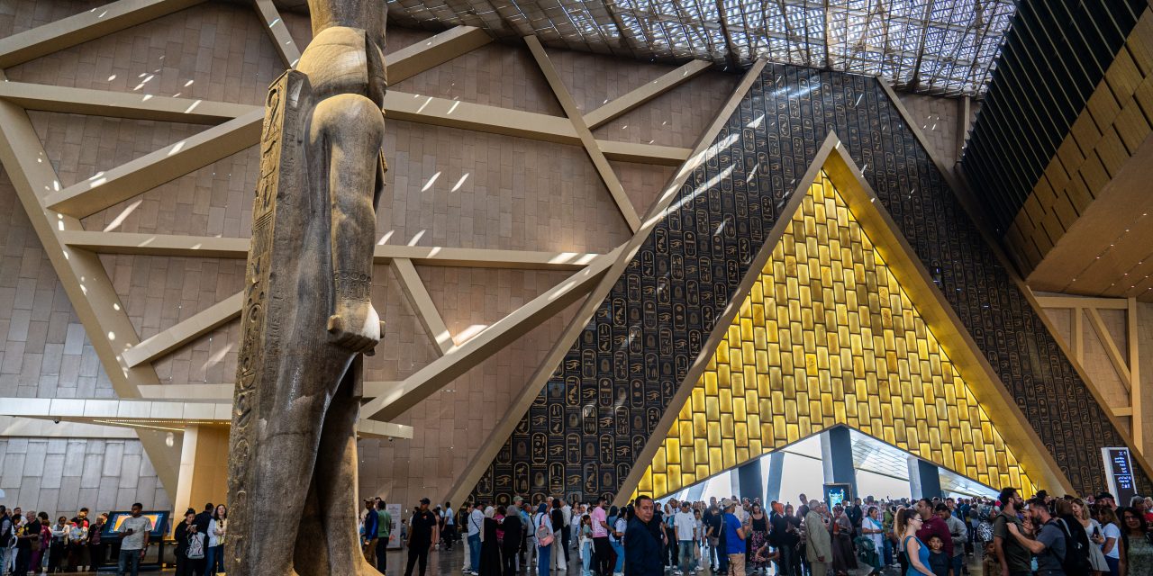 Dazzling Grand Egyptian Museum aims to be economic showstopper