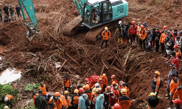 Indonesia landslide kills 11 in Central Java, official says 12 missing