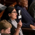 Rashida Tlaib rallies 20 Democrats in push for Congress to recognize Gaza ‘genocide’