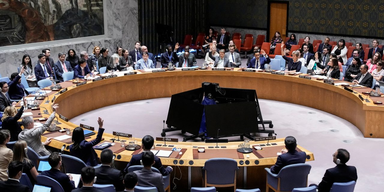 UN Security Council to vote Monday on Gaza Strip multinational force