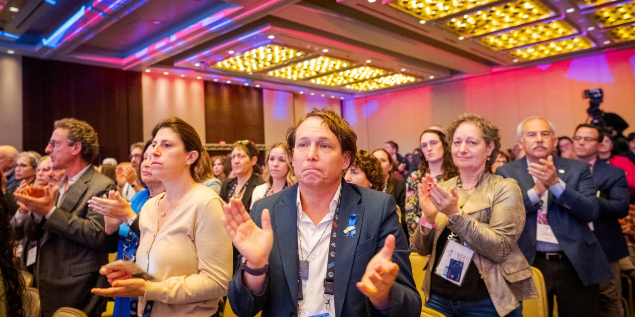 WATCH NOW: Jewish Federations General Assembly kicks off