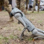 China unveils ‘robotic wolves’ leading frontline in amphibious assault exercise