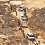 Israeli forces evacuate illegal settlement extension in Gush Etzion amid rampant violence
