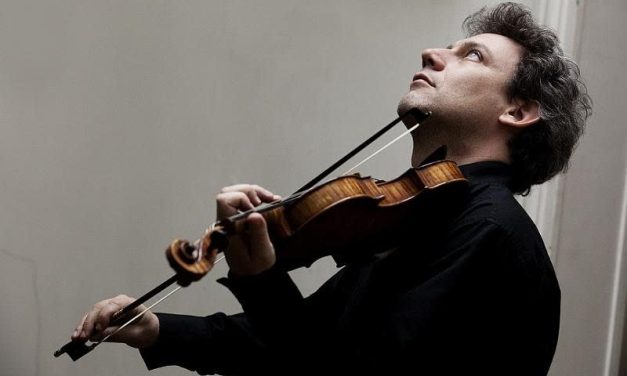 Renowned French violinist David Grimal brings harmony to Eilat