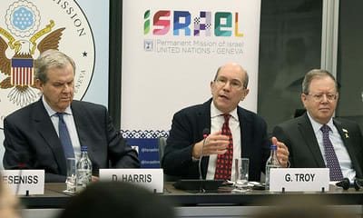 Geneva’s Disneyland of deceit sets the stage for UN’s betrayal of Jews, Israel – opinion