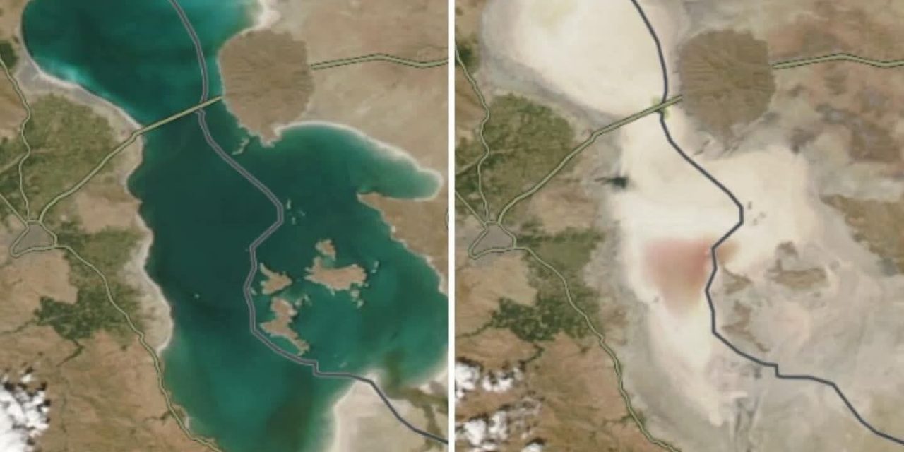The drying up of Iran’s Lake Urmia will worsen ethnic tensions with Azerbaijanis – opinion