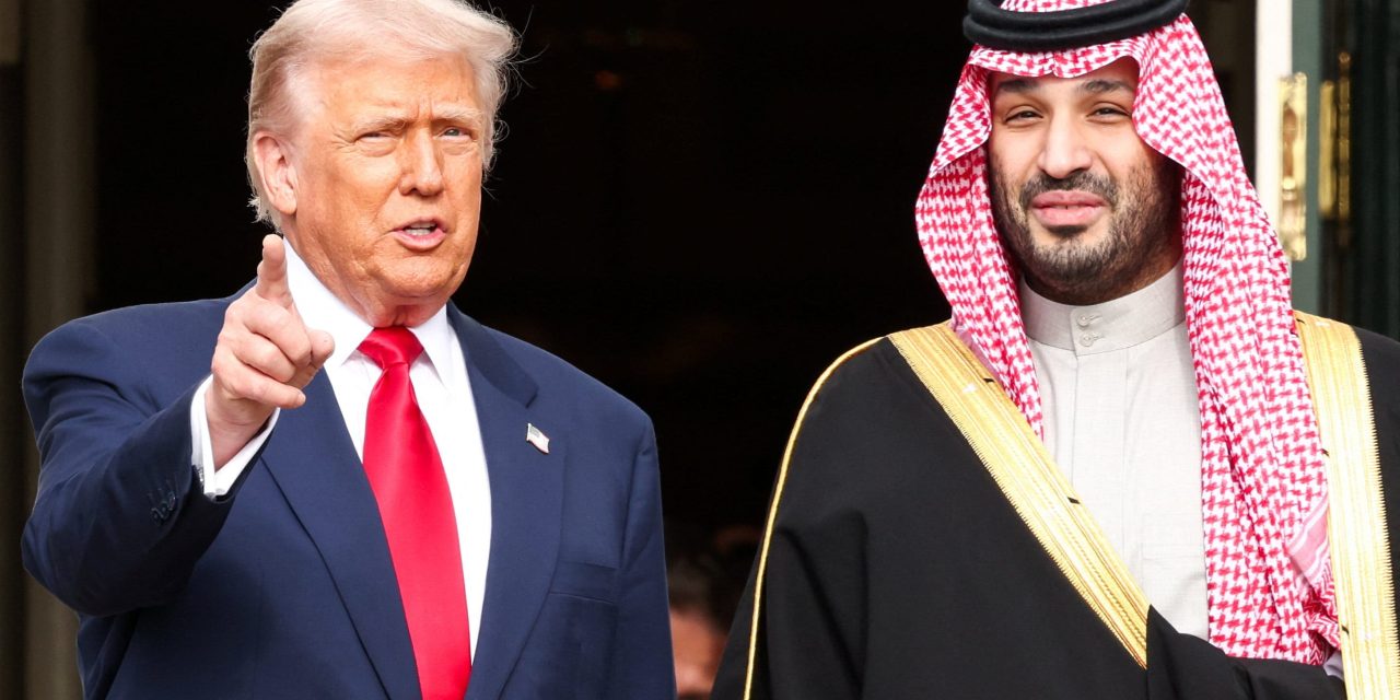 Trump insists visiting Saudi crown prince knew nothing about Khashoggi killing