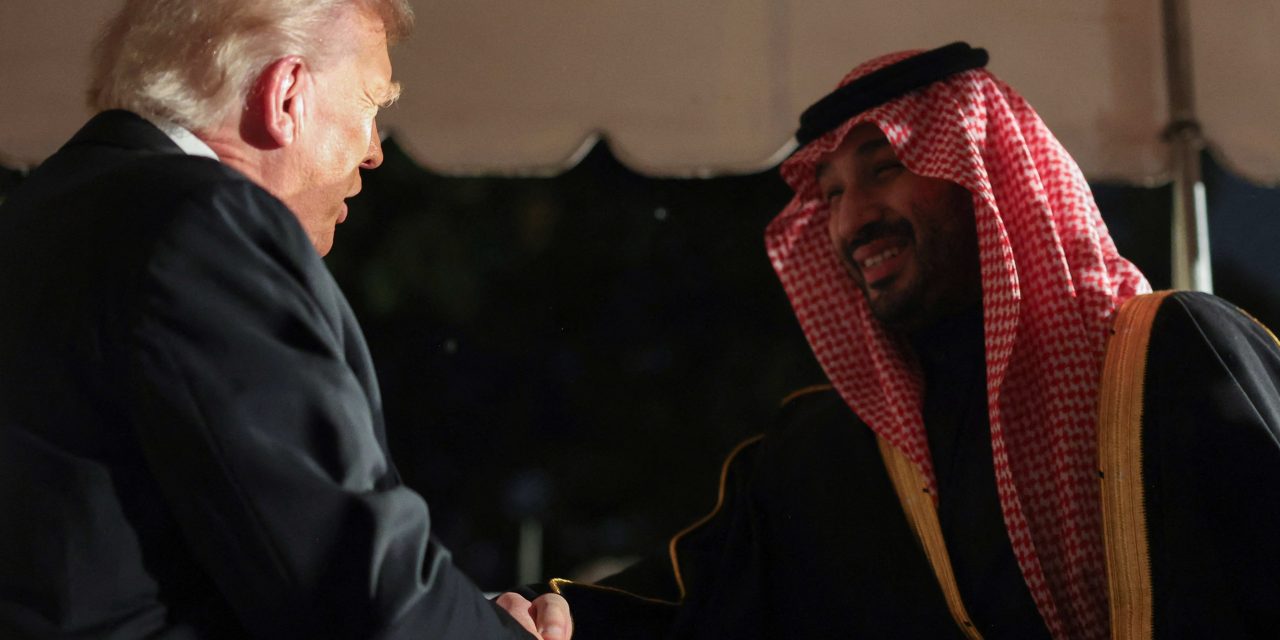 US agrees to sell F-35s, 300 tanks to Saudi Arabia in major defense deal