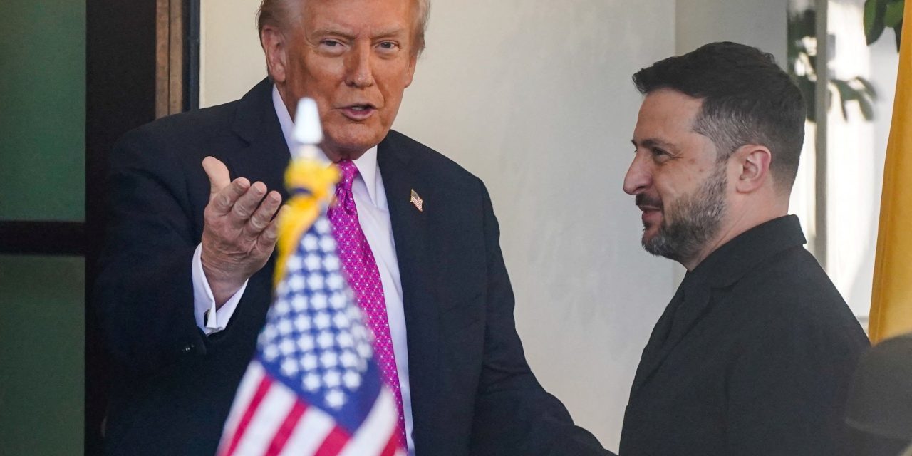 US drafts secret Ukraine peace plan in talks with Russia, Axios reports