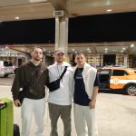 United Hatzalah Medics Escort Bar Kuperstein to Ben-Gurion Airport  to meet President Trump