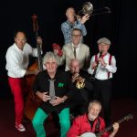 French jazz combo Les Haricots Rouges brings gaiety to New Orleans fest in Tel Aviv