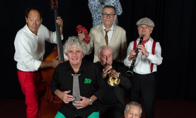 French jazz combo Les Haricots Rouges brings gaiety to New Orleans fest in Tel Aviv