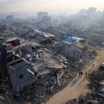 Israeli strikes across Gaza undermine fragile ceasefire, Qatar and Saudi Arabia warn