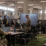 ‘Post’ visits US Kiryat Gat base near Gaza border, key for humanitarian missions to Gaza