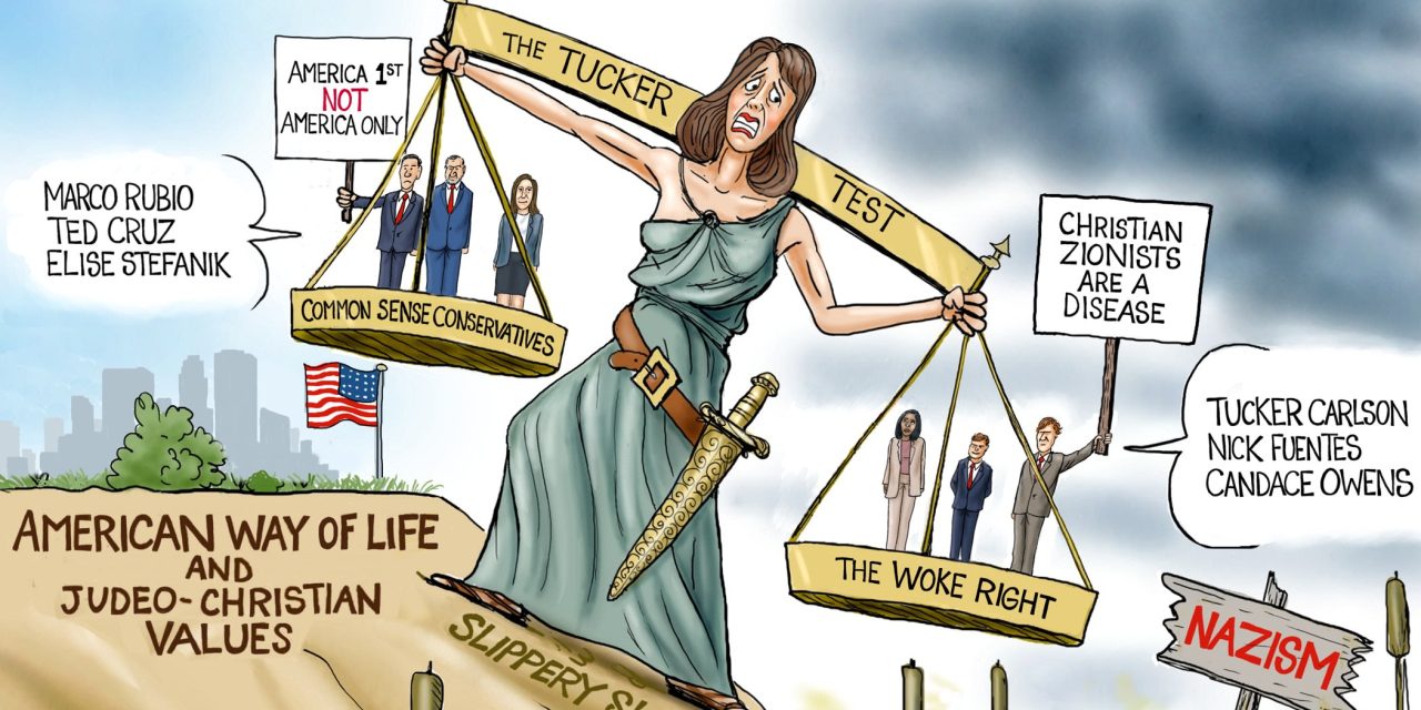 The “Tucker test” of the conservative movement