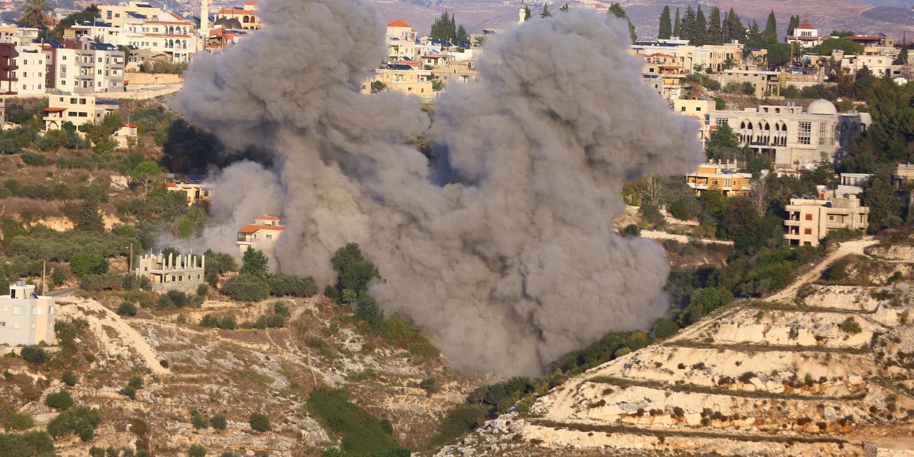 Fighting terrorists on the northern front: IDF strikes Hamas training compound in southern Lebanon