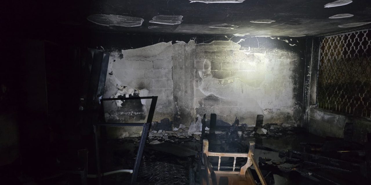 WATCH: Children among 15 saved after wave of suspected arsons in Beersheba