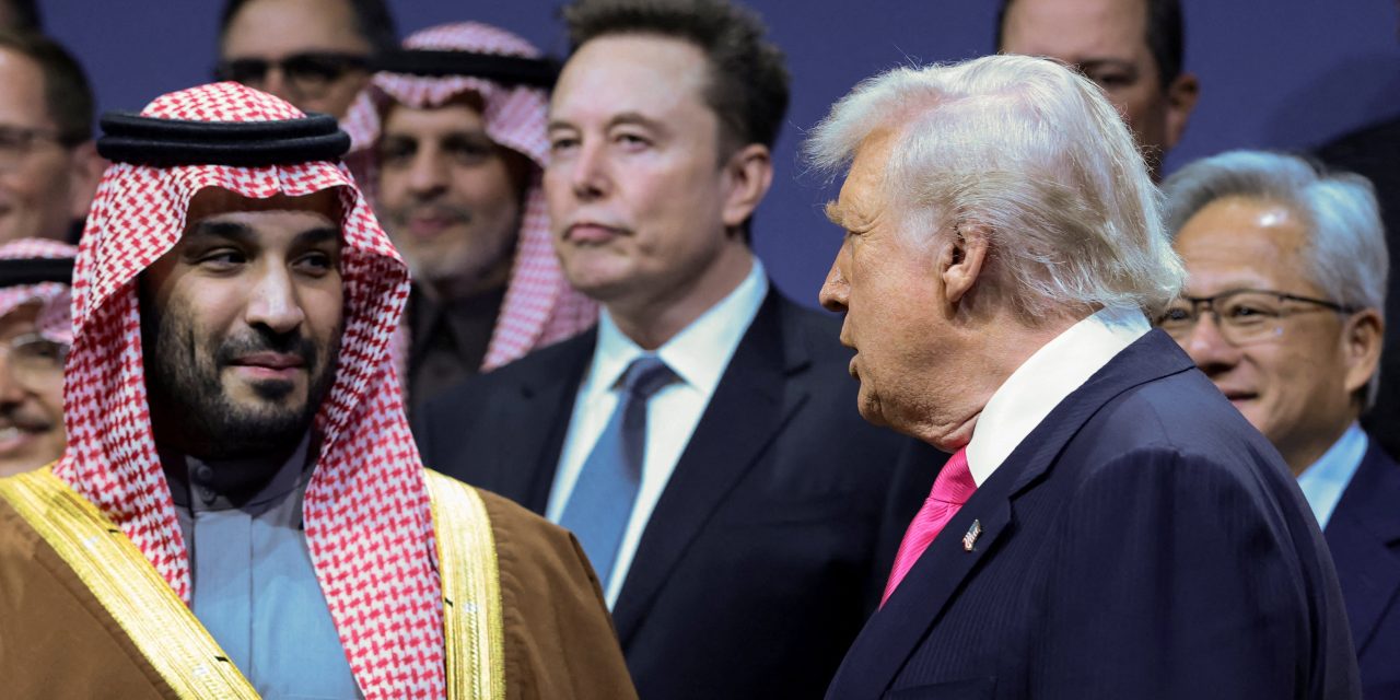 MBS’s first Washington trip since 2018 brings new investments