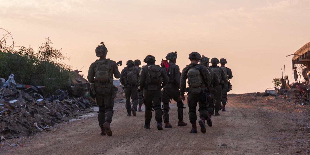 WATCH: IDF troops in Israel-controlled territory find rocket launcher aimed at Israel
