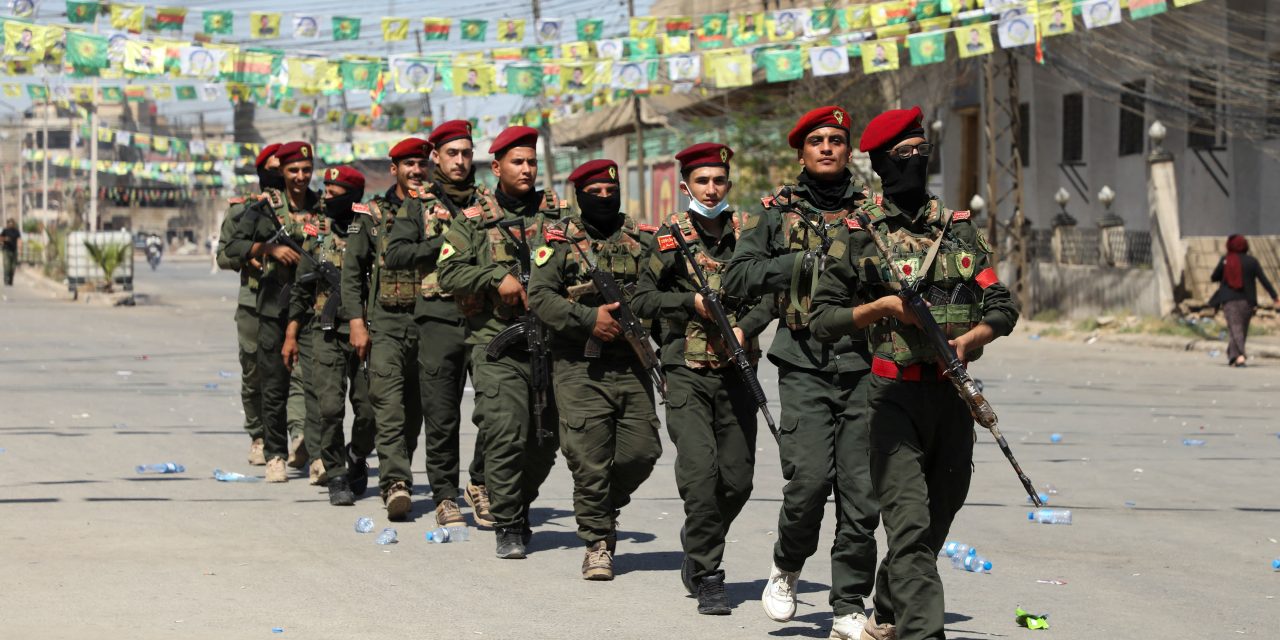 SDF accuses Damascus of cooperating with ISIS after Kurdish force shoots down terror drones