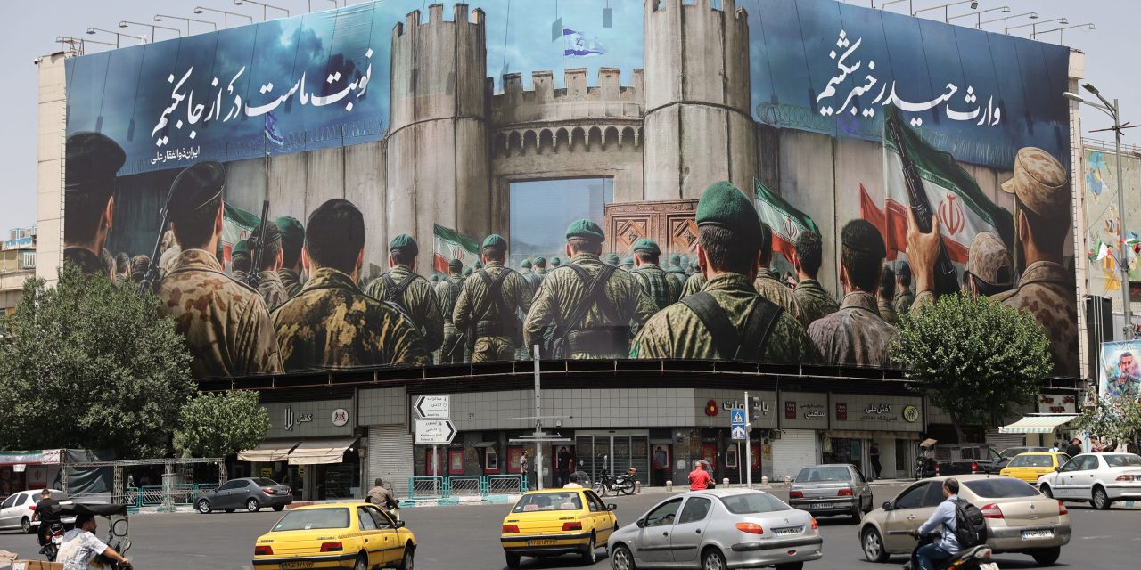 Iranian official claims Israel, US use traffic cameras to spy on Tehran