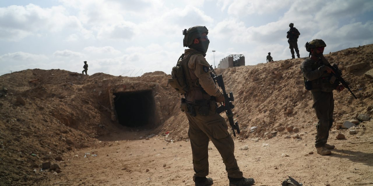 WATCH: IDF strikes five terrorists who emerged from Rafah tunnel