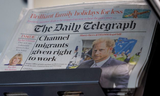 Daily Mail strikes $650 million deal to buy the Telegraph in UK media merger