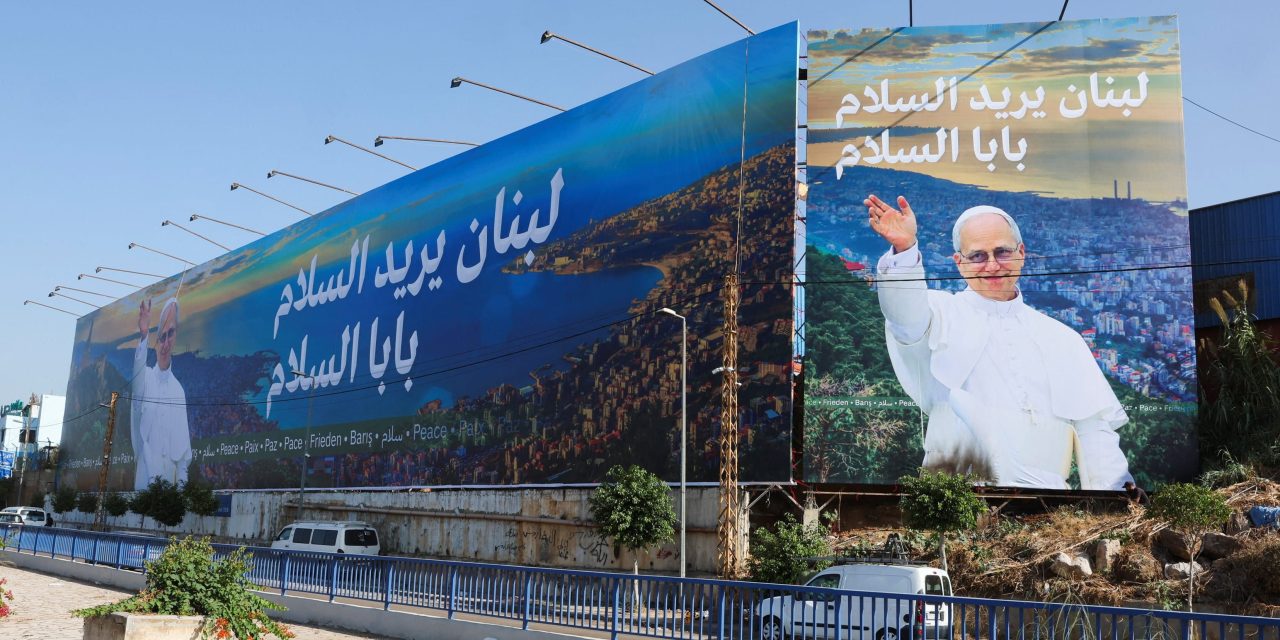 Pope Leo XIV arrives in tense Lebanon, urging peace amid Hezbollah-Israel strains