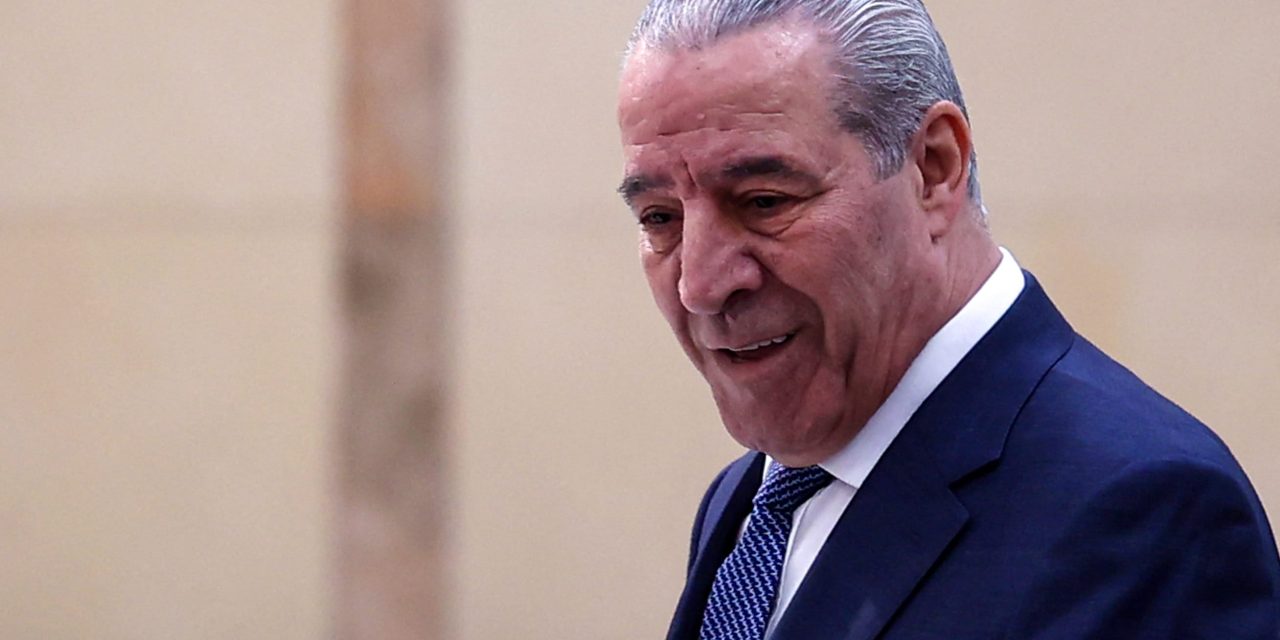 PA Vice President Hussein Al Sheikh, Tony Blair discuss postwar Gaza plans in Ramallah meeting