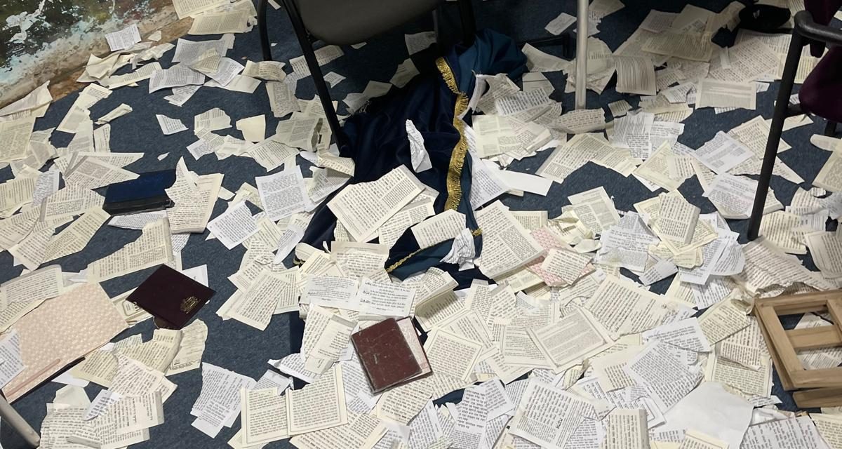 ‘Crossing a red line’: Yemenite synagogue in central Israel ransacked