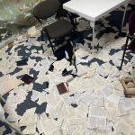 Police arrest 29-year-old suspect in vandalism of Torah scrolls at Kadima synagogue